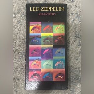 Led Zeppelin Remasters CD Collection